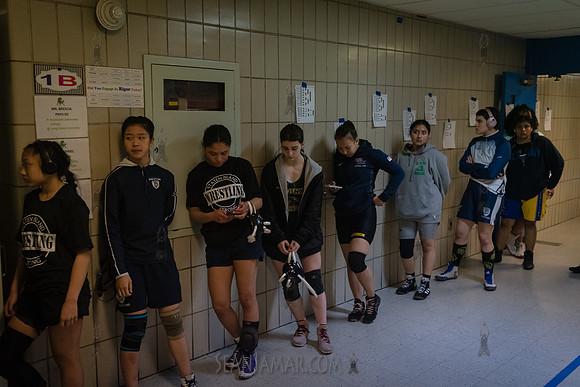 PSAL Girls Individual Championships - Harry S Truman HS - NYC -