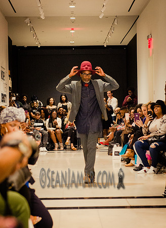 Jonathan Bodrick - Harlem Fashion Week - Spring Summer 2018 - Mu