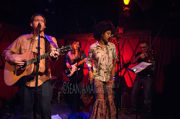 Rench - Rockwood Music Hall - NYC - 2017