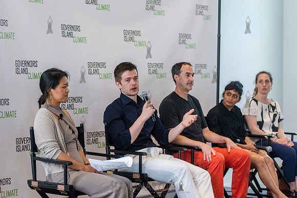 TGI - 2nd Annual Climate Solutions Showcase - Governors Island -