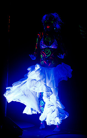 Glow Burlesque - RBar - NYC - 2013
