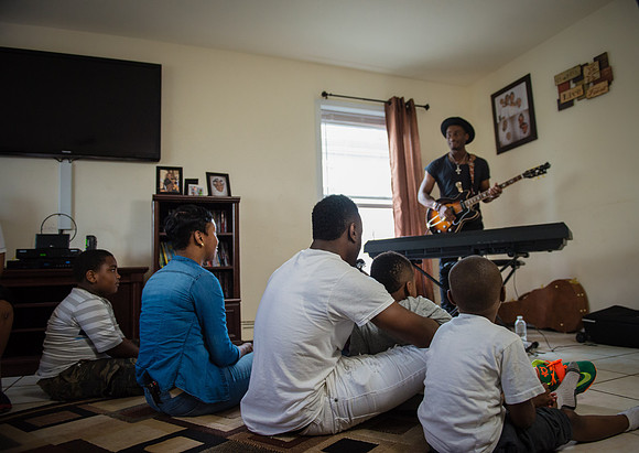 Timothy Bloom - Concerts for the 1st - Paterson NJ - 2015