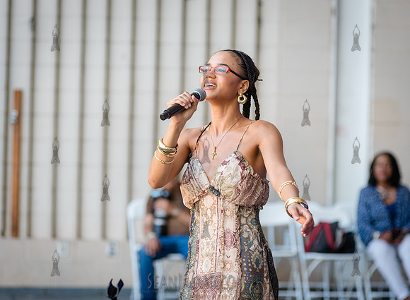 Georgia Heers - NYC SummerStage - Charlie Parker Jazz Festival -
