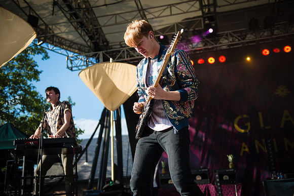 Glass Animals - Rumsy Playfield - NYC - 2015