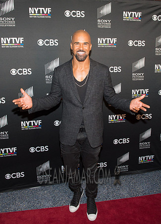 Shemar Moore - NYTVF PRIMETIME WORLD PREMIERE Sony Pictures Television Presents SWAT - SVA Theatre - NYC - 2017