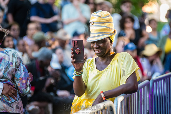NYC SummerStage - Charlie Parker Jazz Festival - Branford Marsal