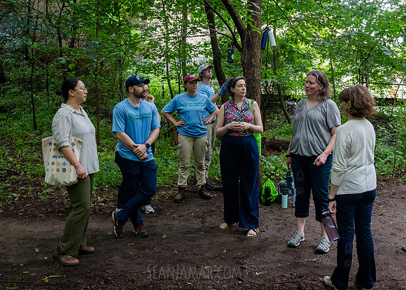 NYC Green Fund - Van Cortlandt Park Alliance Intern Training - V