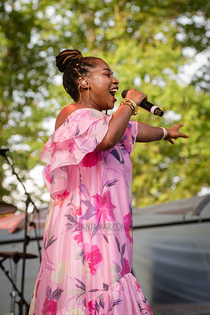 Elida Almeida - NYC SummerStage - Femi Kuti - Rumsey Playfield -