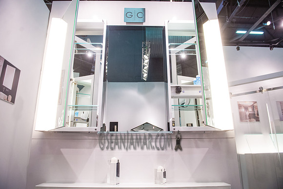 Glass Crafters - Architectural Digest Home Design Show - Pier 94 - NYC - 2017
