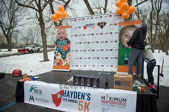 Haydens 5th Annual 5k - Riverside County Park South - Lyndhurst NJ - 2017