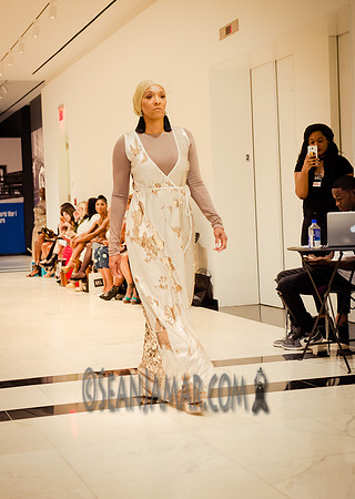 Huda - Harlem Fashion Week - Spring Summer 2018 - Museum of the City of NY - NYC - 2017