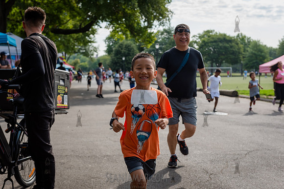 CPF Play - Family Adventure Race - Flushing Meadows Park - NYC -