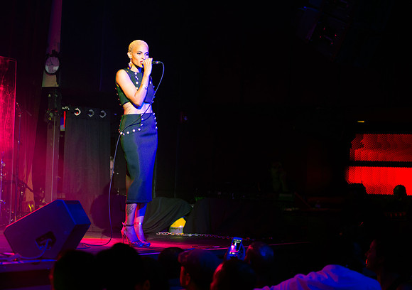 Goapele - Highline Ballroom - NYC - 2015