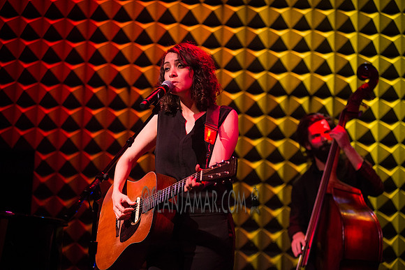 Gaby Moreno - Joes Pub - NYC - 2016