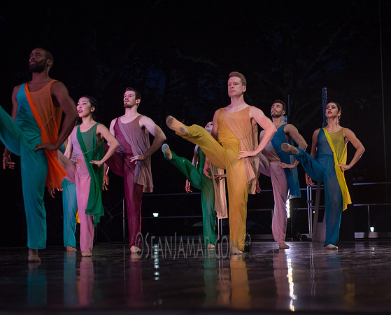 BalletX - Rumsey Playfield - NYC - 2017