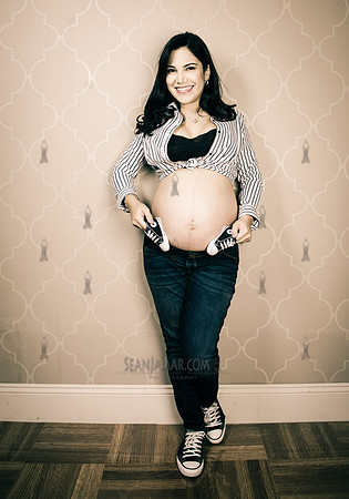 Ericka Ramones - Maternity Shoot - NJ - 2015