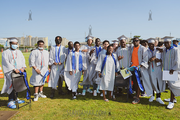 New Visions Charter HS for the Humanities IV - Graduation - Rockaway Park NY - 2021