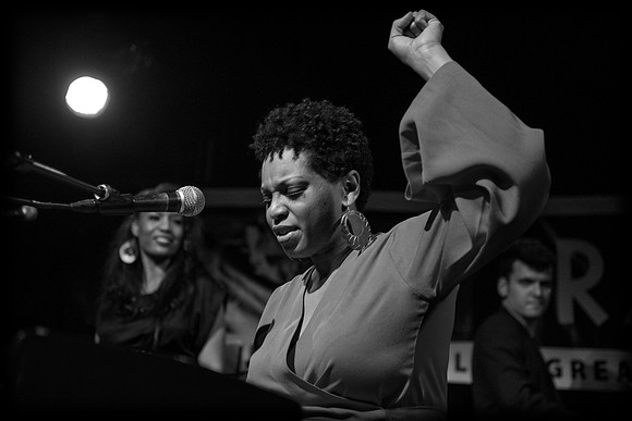 Angela Johnson - Soul Factory - Drom - NYC - May 2013