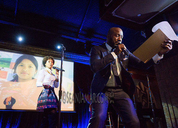 Malik Yoba  & Syndee Winters - Feminine Weapon - The Cutting Room - NYC - 2018