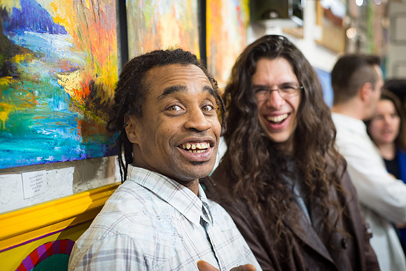Group Reception - Ward-Nasse Gallery - NYC - 2014