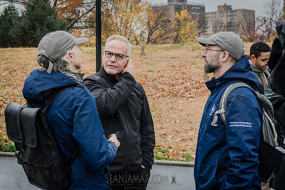 CPF Urban Forest Press Conference - St Marys Park - NYC - 2024