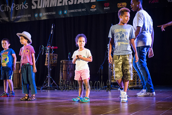 Step Afrika! - Marcus Garvey Park - Harlem USA - 2017