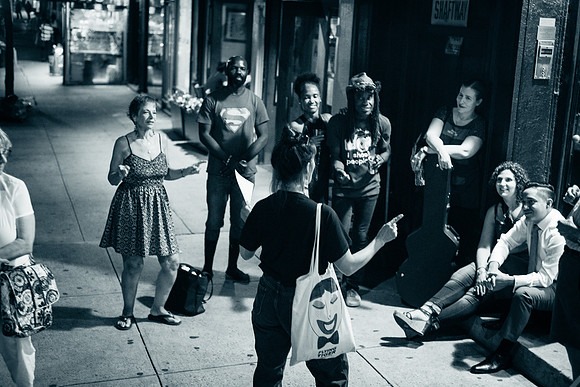 First Friday Pop Up Art Show & Music Showcase - Ward Nasse Gallery - SOHO NYC - Aug 2015