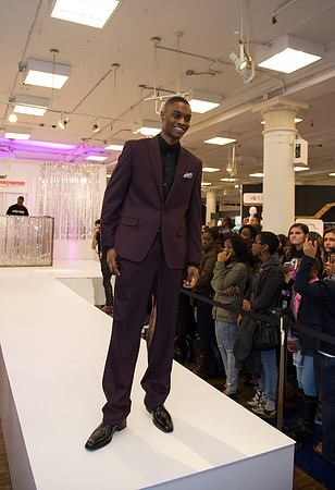 Mack Wilds - Macy's Herald Square - NYC - 2014