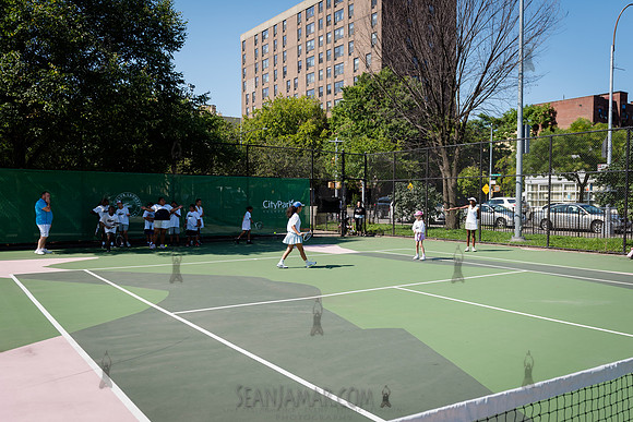 CPF Play - Lacoste Tennis Clinic - St Marys Park - NYC - 2024