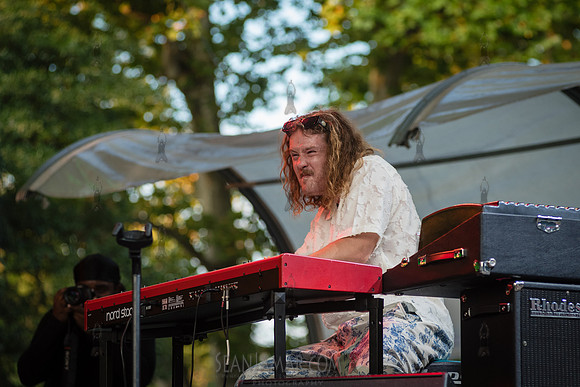 CPF SummerStage - Ezra Collective - Rumsey Playfield - NYC - 202