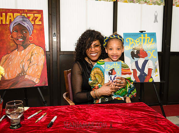 Its Lit with Ilyasah Shabazz - The Doles Center - Mount Vernon NY - 2018