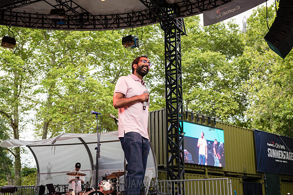 Sid Sriram - CPF SummerStage - Arooj Aftab - Rumsey Playfield -