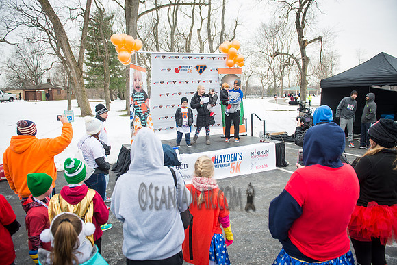 Haydens 5th Annual 5k - Riverside County Park South - Lyndhurst NJ - 2017
