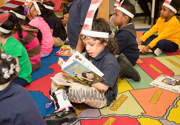 Read Across America - Camden St School - Newark NJ - 2018