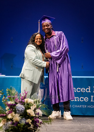 New Visions AMSIII Graduation - City Tech University - NYC - 202
