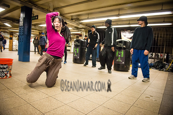 Float Masters - Union Square Subway Station - NYC - 2017