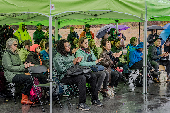 CPF Urban Forest Press Conference - St Marys Park - NYC - 2024