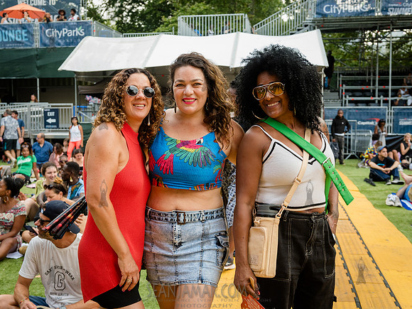NYC SummerStage - Femi Kuti - Rumsey Playfield - NYC - 2025