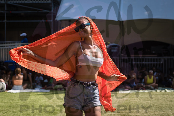 NYC SummerStage - Everyday People f Wurld - Rumsey Playfield - N