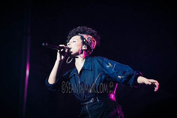 Alicia Keys - Roots Picnic - Bryant Park - NYC - 2016