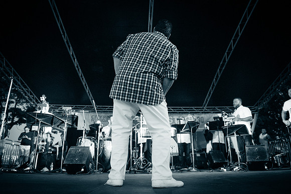 Tito Nieves - East River Bandshell - NYC - 2015