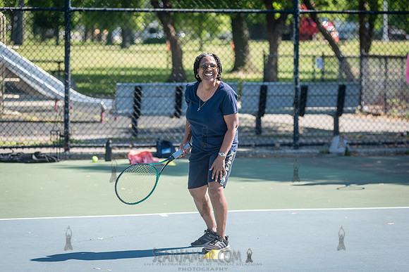 CPF Senior Tennis - Springfield Park - NYC - 2024