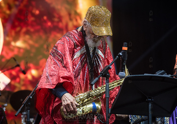 Sun Ra Arkestra - CPF SummerStage - Kim Gordon - Rumsey Playfiel