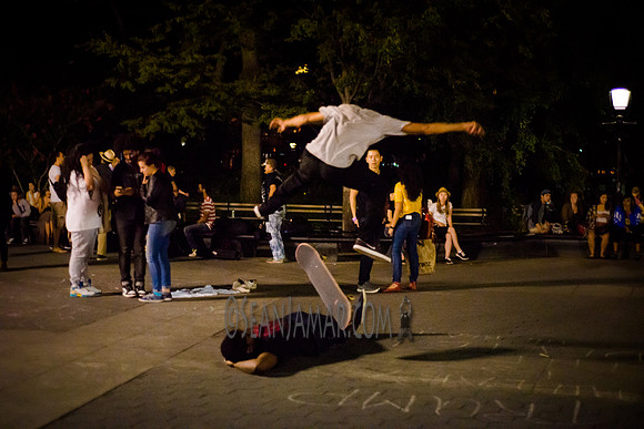 Adventure Day - Washington Square Park - NYC - 2016