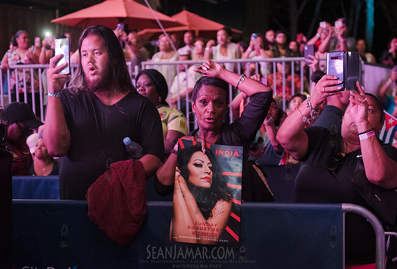 NYC SummerStage - La India - Rumsey Playfield Central Park - NYC - 2019
