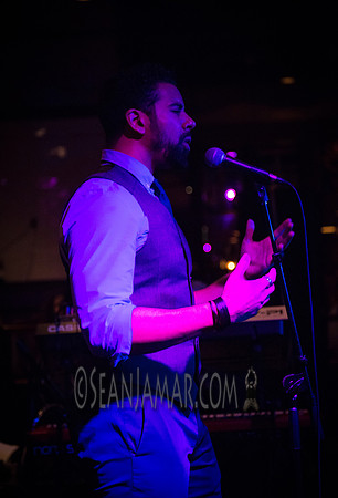Darien Dean - Soul Factory - BB Kings - NYC - Feb 2016