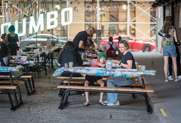 DID - Drink and Draw - Dumbo Archway - NYC - 2025