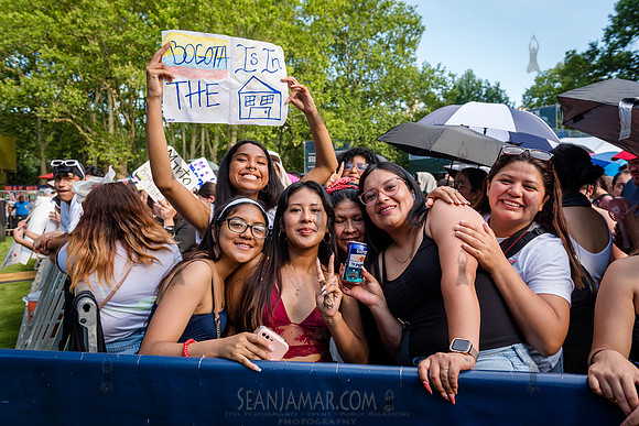 NYC SummerStage - Morat - Rumsey Playfield - NYC - 2025