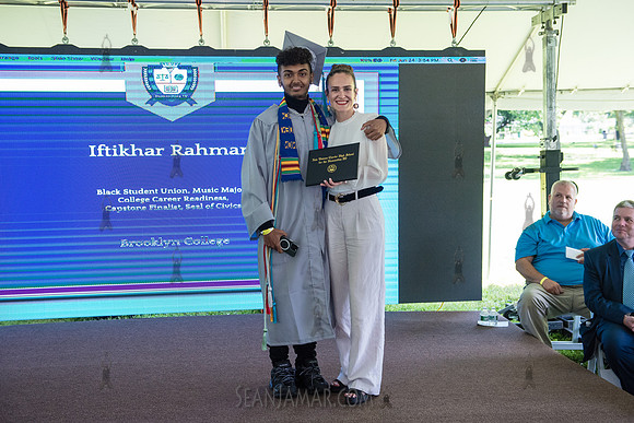 Humanitieis IV Graduation - Queens Botanical Garden - NYC - 2022
