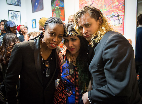 First Friday Pop Up Art Show & Music Showcase - Ward Nasse Gallery - SOHO NYC - May 2015